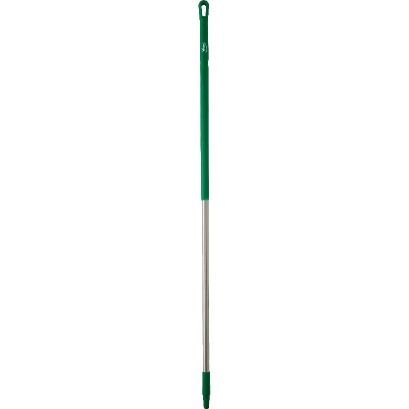 Vikan® Manche en acier inoxydable - Vert - Ø42 x  1500mm